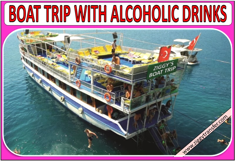 Marmaris All inclusive Boat Trip With Alcohol